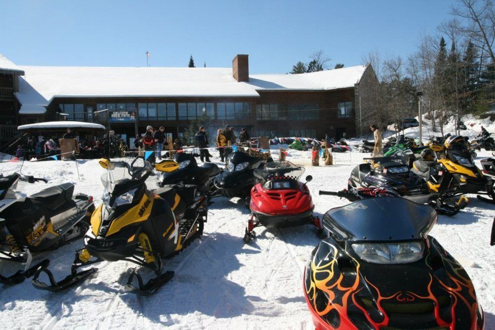 Lakewoods Resort & Golf Namekagon Exteriör bild