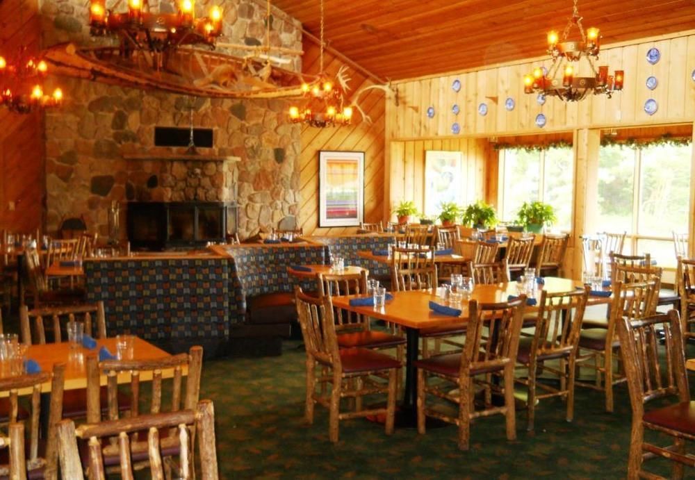Lakewoods Resort & Golf Namekagon Exteriör bild