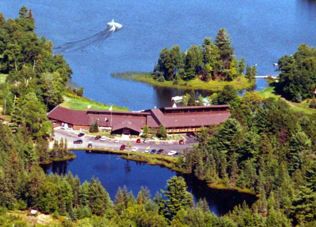 Lakewoods Resort & Golf Namekagon Exteriör bild