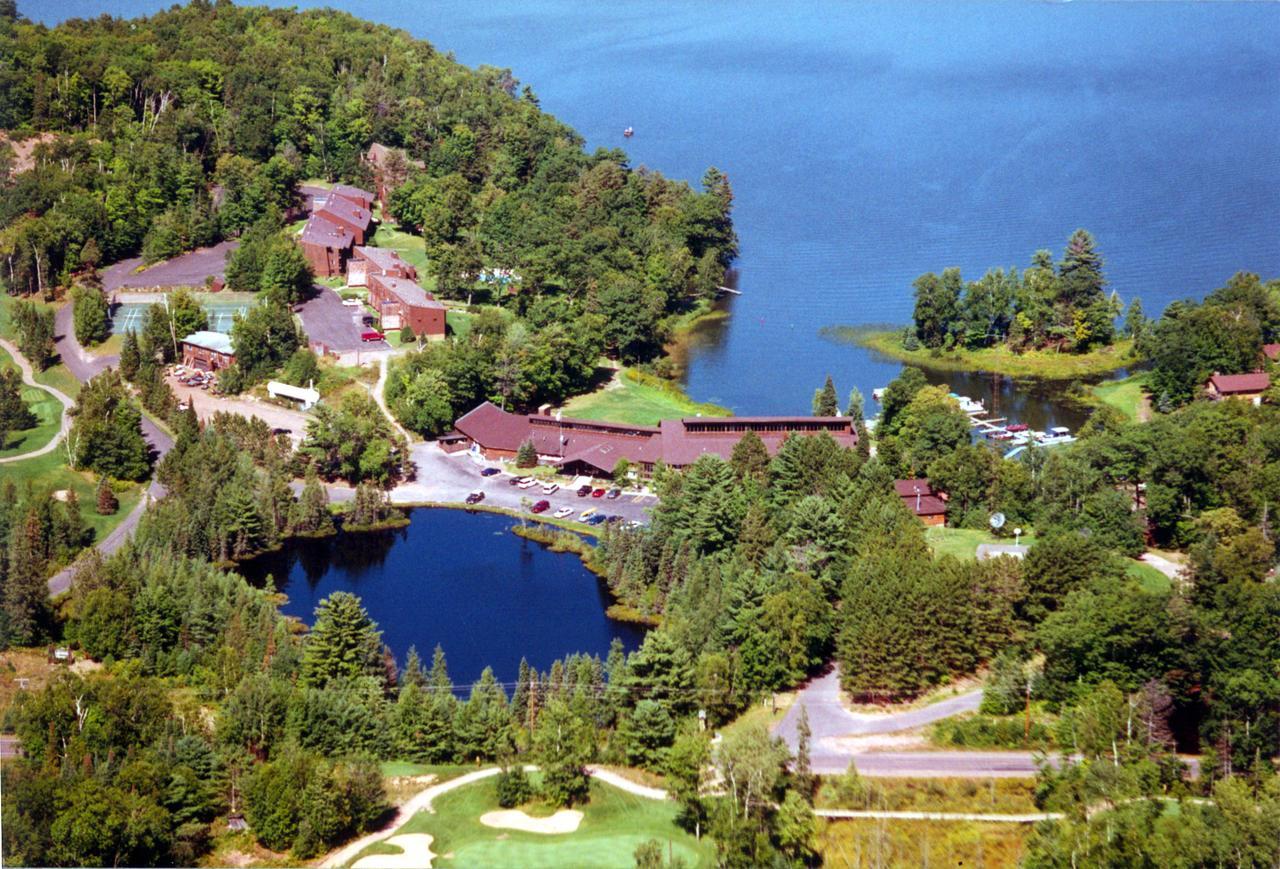 Lakewoods Resort & Golf Namekagon Exteriör bild