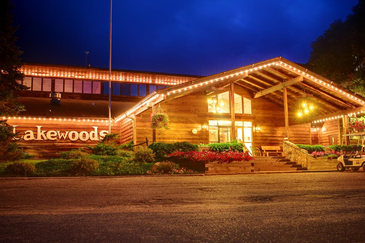 Lakewoods Resort & Golf Namekagon Exteriör bild
