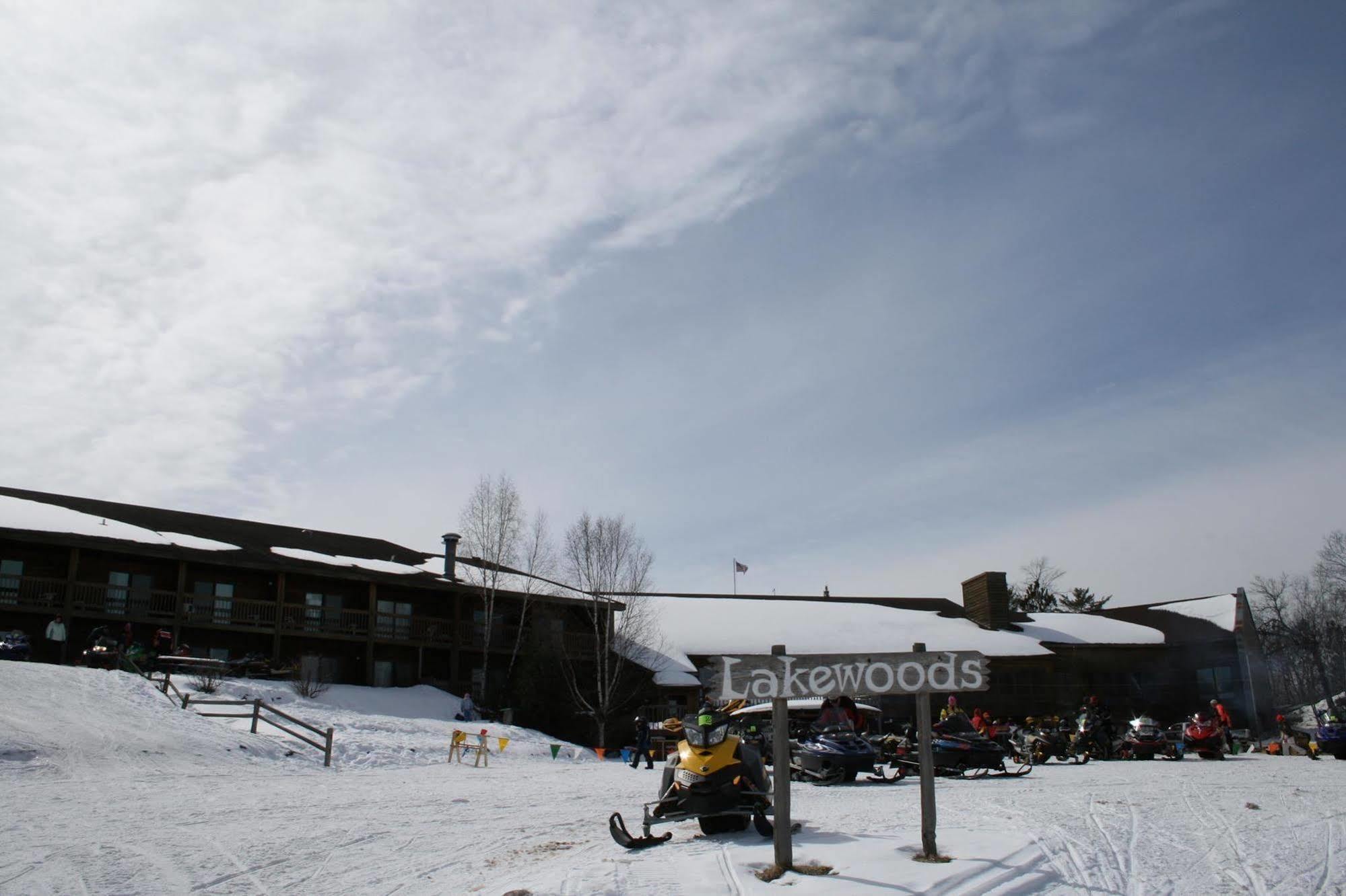 Lakewoods Resort & Golf Namekagon Exteriör bild